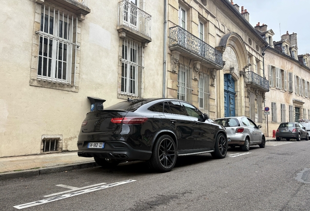 Mercedes-AMG GLE 63 S Coupé C292