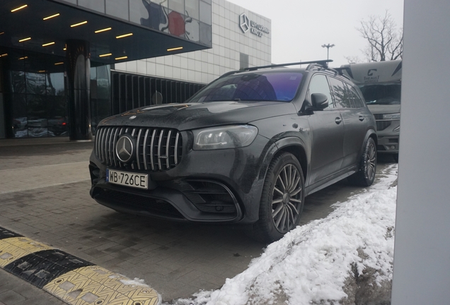 Mercedes-AMG GLS 63 X167 2024
