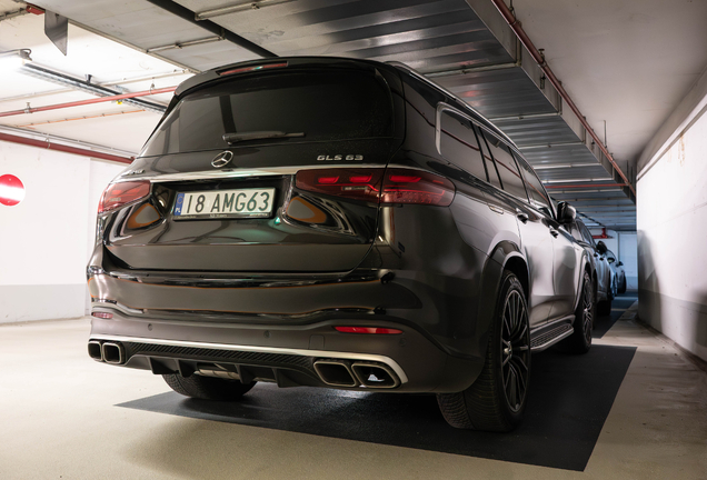 Mercedes-AMG GLS 63 X167 2024