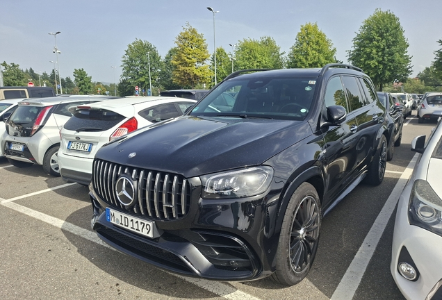 Mercedes-AMG GLS 63 X167 2024