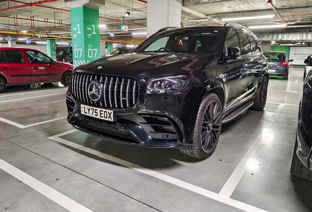 Mercedes-AMG GLS 63 X167 2024