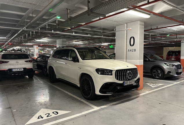 Mercedes-AMG GLS 63 X167