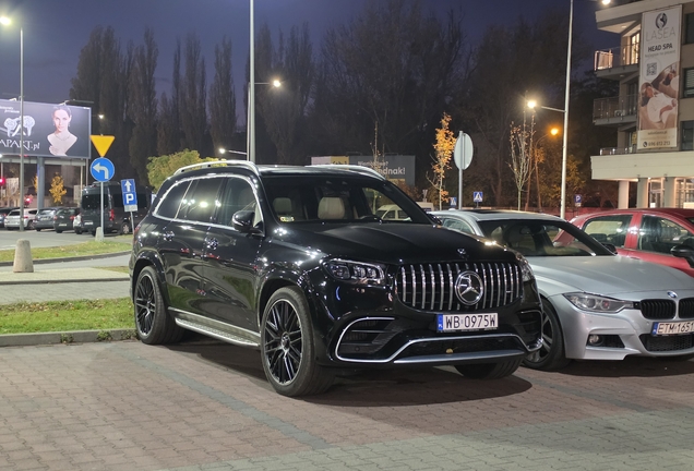 Mercedes-AMG GLS 63 X167