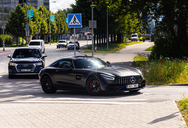 Mercedes-AMG GT C190 2019