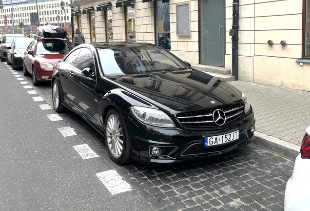 Mercedes-Benz CL 63 AMG C216