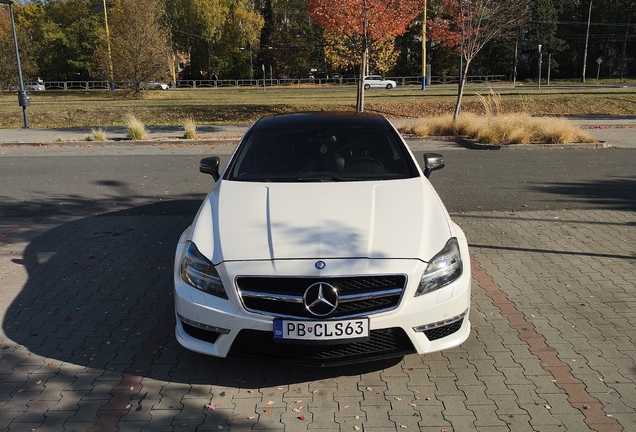 Mercedes-Benz CLS 63 AMG C218
