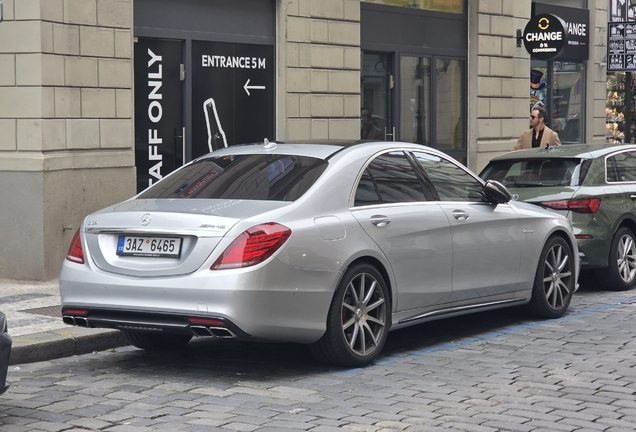 Mercedes-Benz S 63 AMG W222