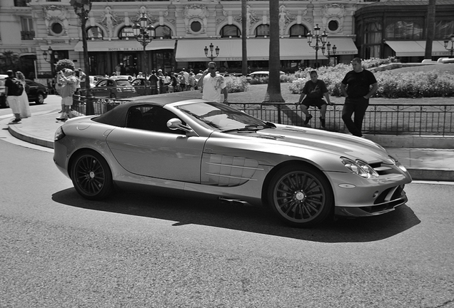 Mercedes-Benz SLR McLaren Roadster 722 S