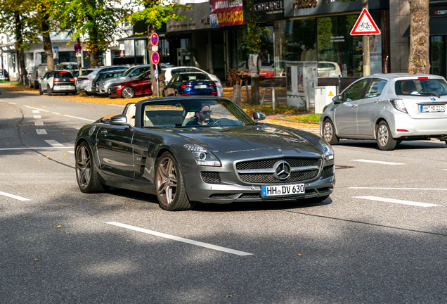 Mercedes-Benz SLS AMG Roadster