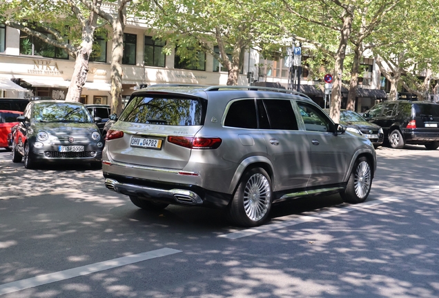 Mercedes-Maybach GLS 600 X167