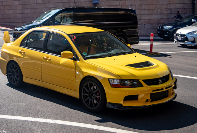 Mitsubishi Lancer Evolution IX