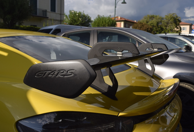Porsche 718 Cayman GT4 RS