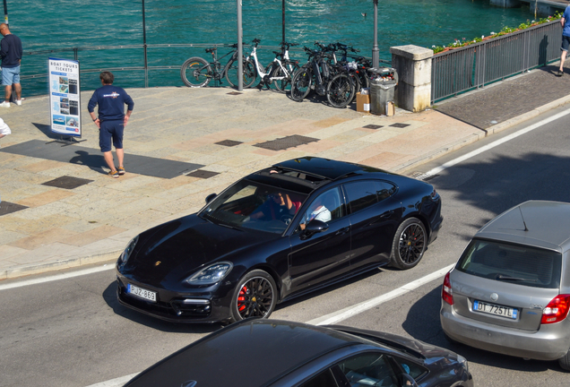Porsche 971 Panamera Turbo MkI