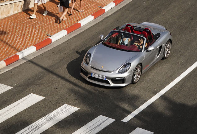 Porsche 981 Boxster Spyder