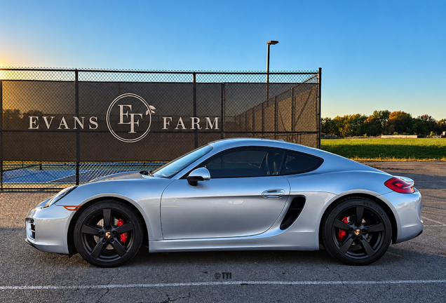 Porsche 981 Cayman S