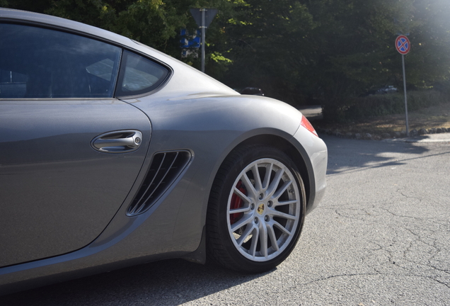 Porsche 987 Cayman S MkII