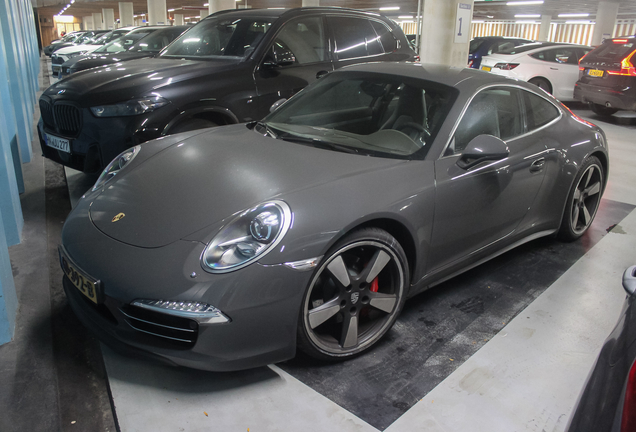 Porsche 991 50th Anniversary Edition
