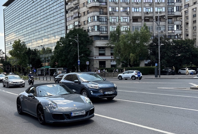 Porsche 991 Carrera 4 GTS Cabriolet MkII