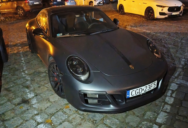 Porsche 991 Carrera 4 GTS MkII