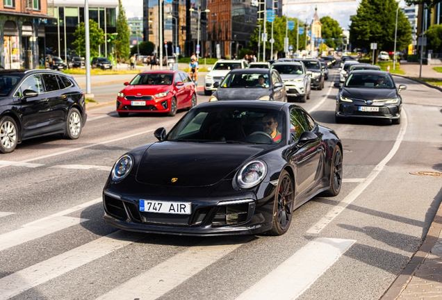 Porsche 991 Carrera 4 GTS MkII