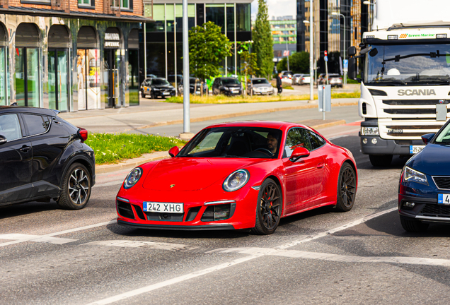Porsche 991 Carrera GTS MkII