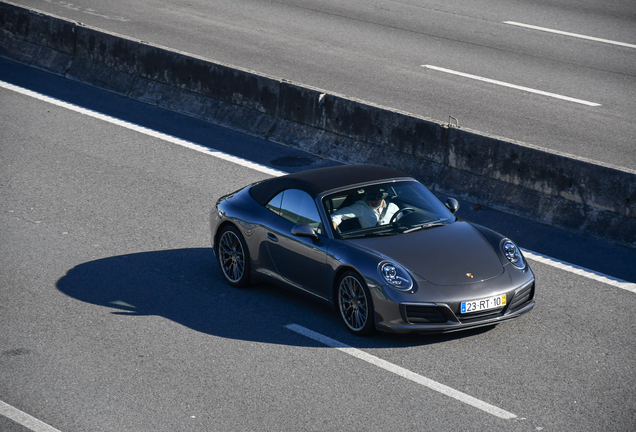 Porsche 991 Carrera S Cabriolet MkII