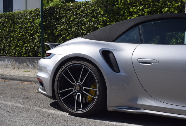 Porsche 991 Turbo S Cabriolet MkI