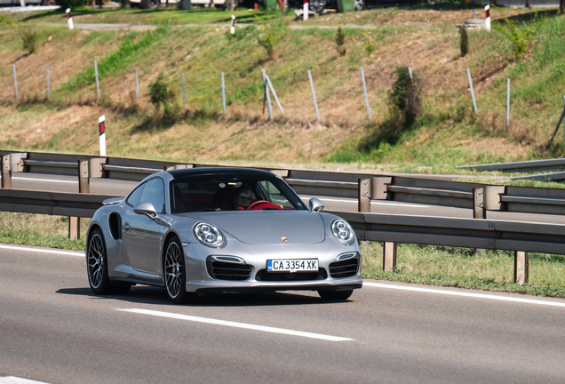 Porsche 991 Turbo S MkI 9FF