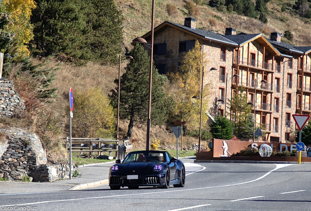 Porsche 992 Carrera 4 GTS Cabriolet MkII