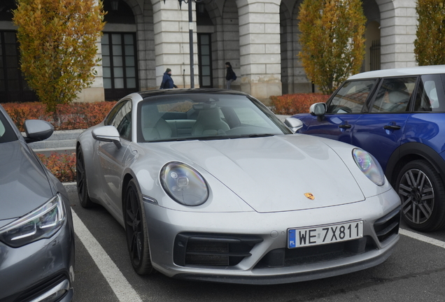 Porsche 992 Carrera 4 GTS MkI
