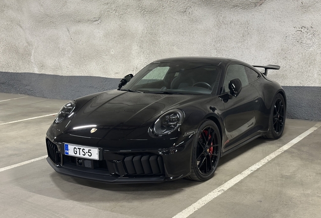 Porsche 992 Carrera 4 GTS MkII