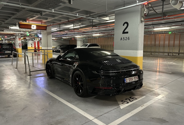 Porsche 992 Carrera 4S Cabriolet MkI