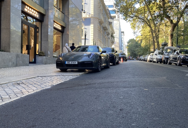 Porsche 992 Carrera 4S MkI