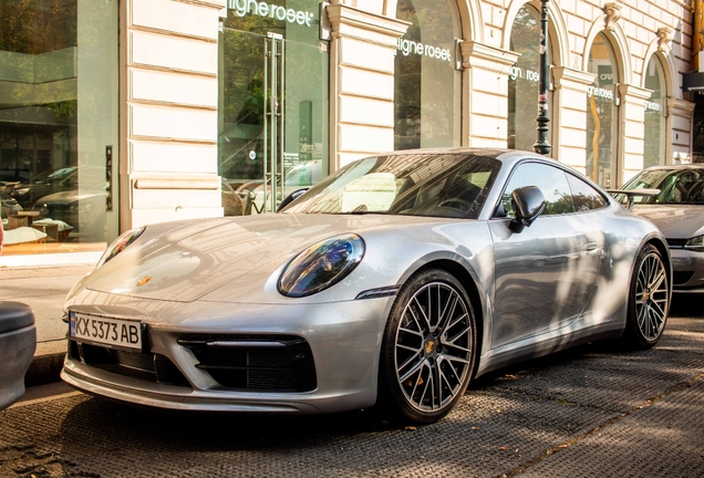 Porsche 992 Carrera 4S MkI