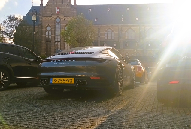Porsche 992 Carrera 4S MkI