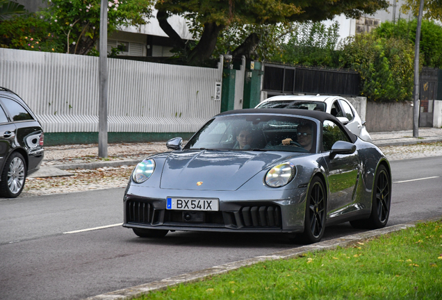 Porsche 992 Carrera GTS Cabriolet MkII