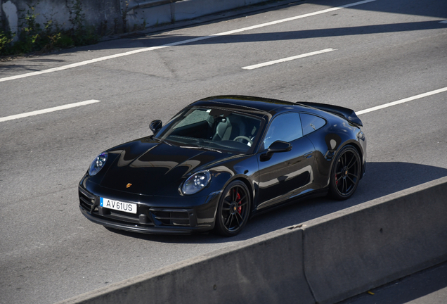 Porsche 992 Carrera GTS MkI