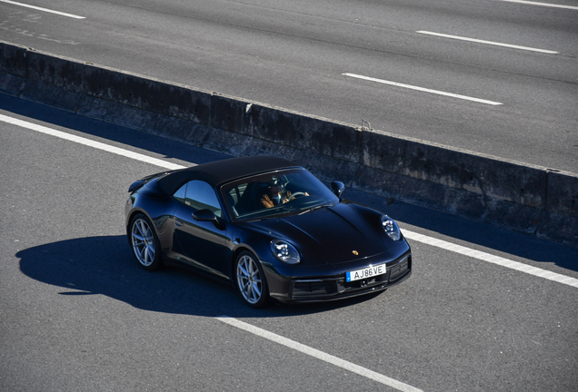 Porsche 992 Carrera S Cabriolet MkI