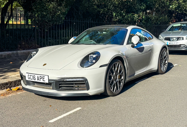 Porsche 992 Carrera S MkI