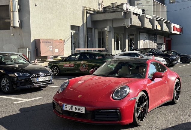 Porsche 992 Carrera S MkI