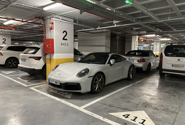 Porsche 992 Carrera S MkI