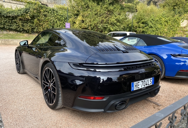 Porsche 992 Carrera S MkII