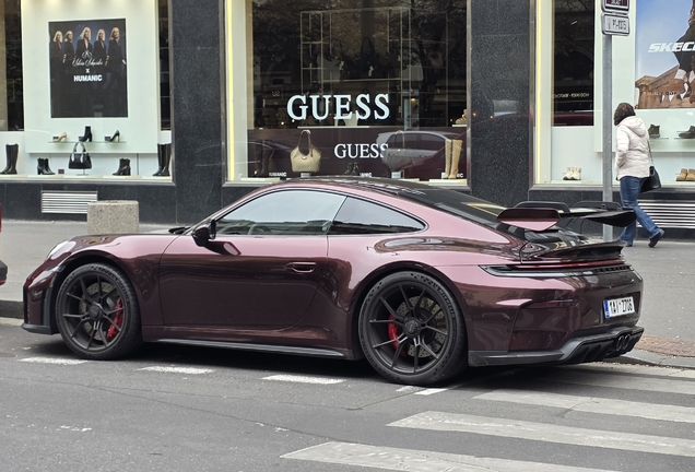Porsche 992 GT3 MkII