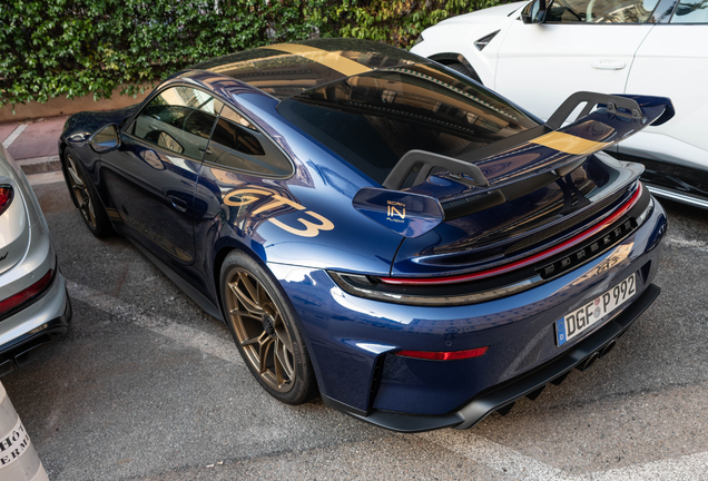 Porsche 992 GT3 MkII