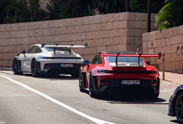 Porsche 992 GT3 RS MkI Weissach Package