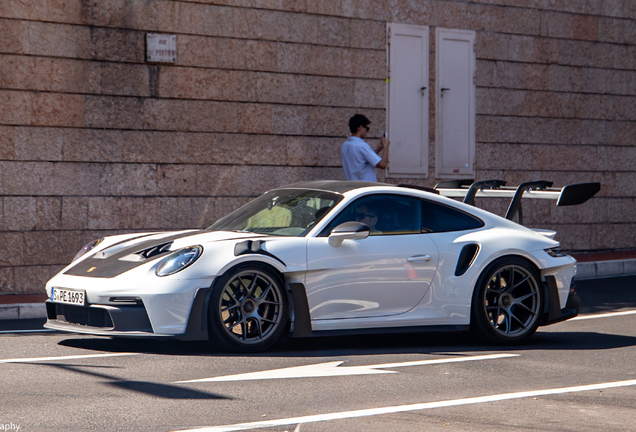 Porsche 992 GT3 RS MkI Weissach Package