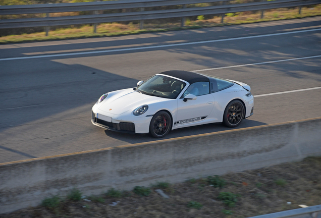Porsche 992 Targa 4 GTS MkII