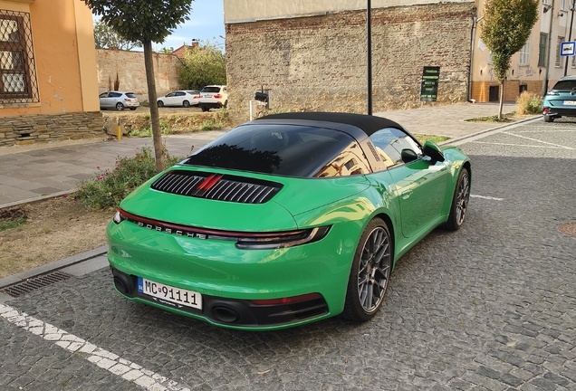 Porsche 992 Targa 4S MkI