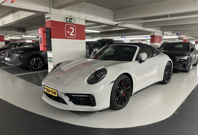 Porsche 992 Targa 4S MkI