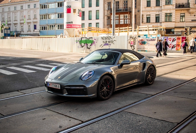 Porsche 992 Turbo Cabriolet MkI
